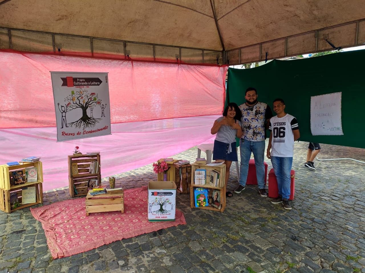 Camacã: 5° Feira Literária homenageia artistas locais
